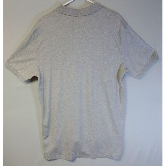 Polo Ralph Lauren Polo Shirt Mens XL Gray Flesh Pony Pima Soft Touch Casual - Picture 8 of 9